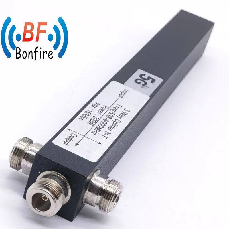 3 Way 617-4000MHz Low Pim 4.3-10 Female Cavity Power Splitter для производства OEM / ODM