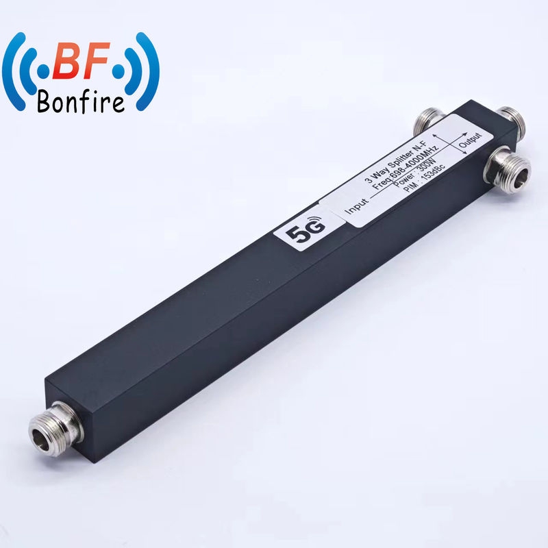 OEM/ODM 617-4000MHz широкополосный трехсторонний реактивный разделитель питания для телекоммуникаций 5g