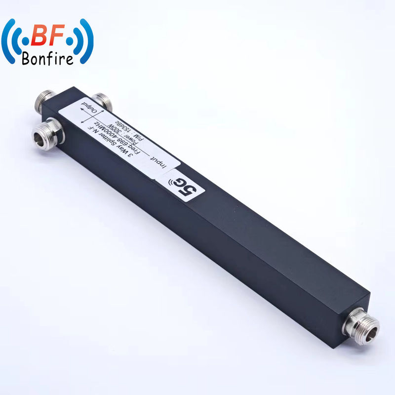 3 Way Cavity Power Splitter Divider для системы встроенной в здание подшивки ниже таблицы данных