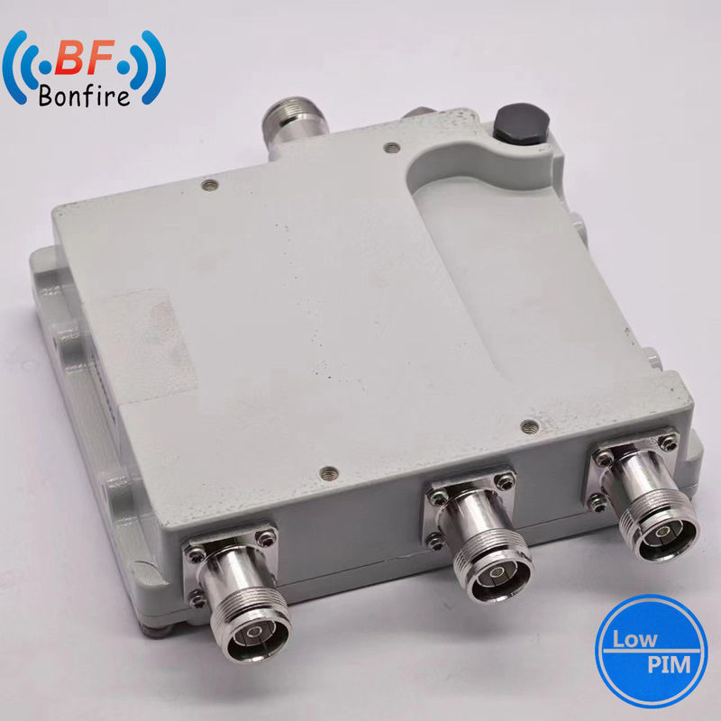 2300-2400 2500-2700 МГц Низкий Pim -150dbc Триплекссер RF Диплекссер Двойной Диплекссер RF Двухдиапазонный Комбинатор с 4.3-10-F соединителем