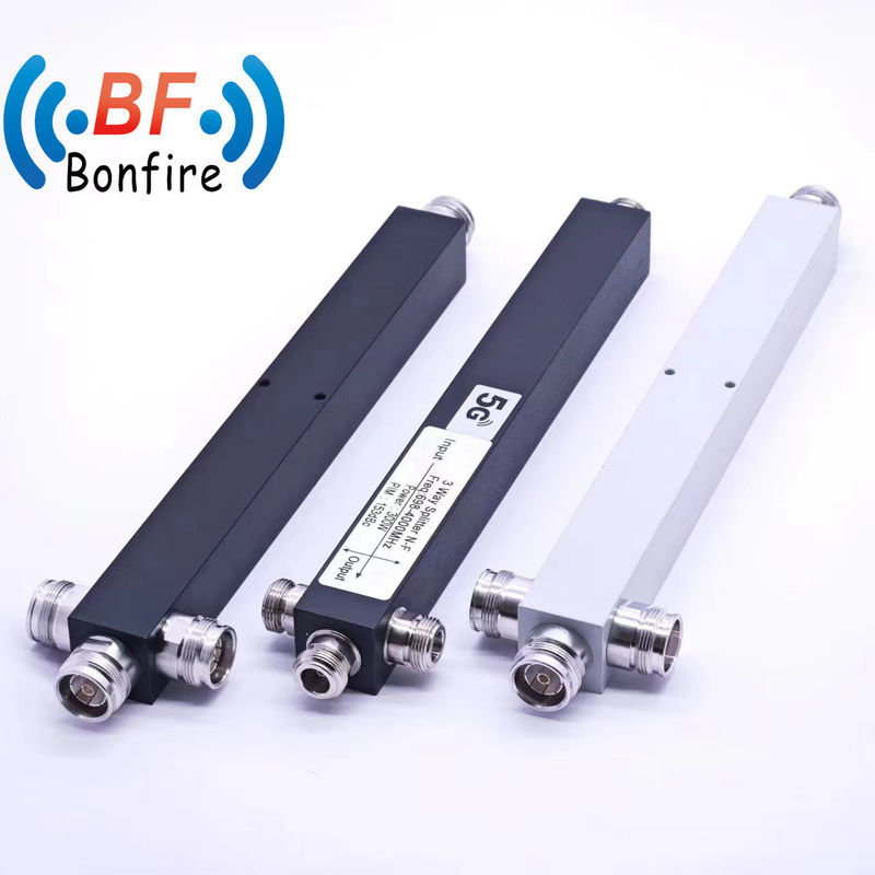50 Вт Красное покрытие 617-4000 МГц 2/3/4 Way Power Splitter с требованиями клиентов