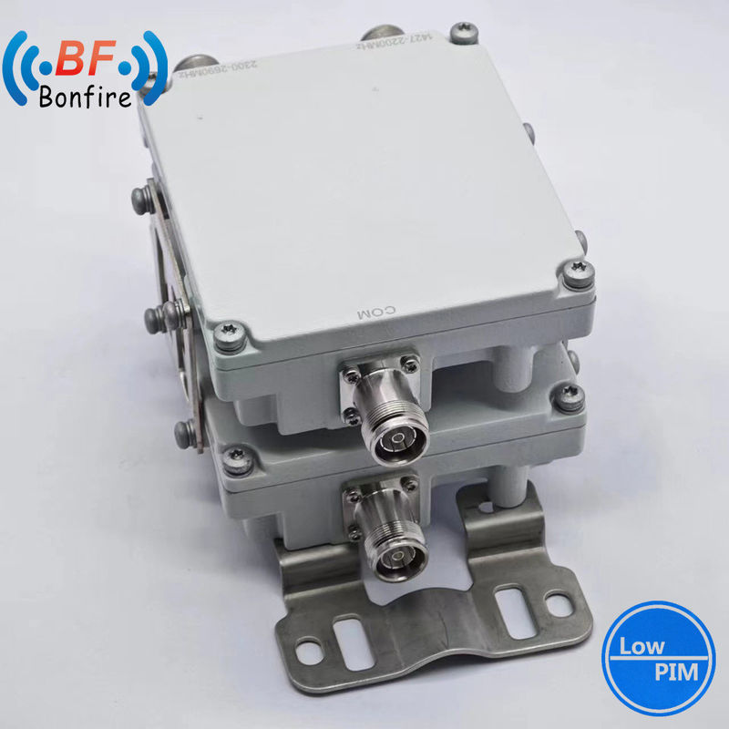 1710-1880 1920-2170 2300-2400 2500-2700 МГц Триплексер RF Диплексер Двухдиапазонный комбинатор
