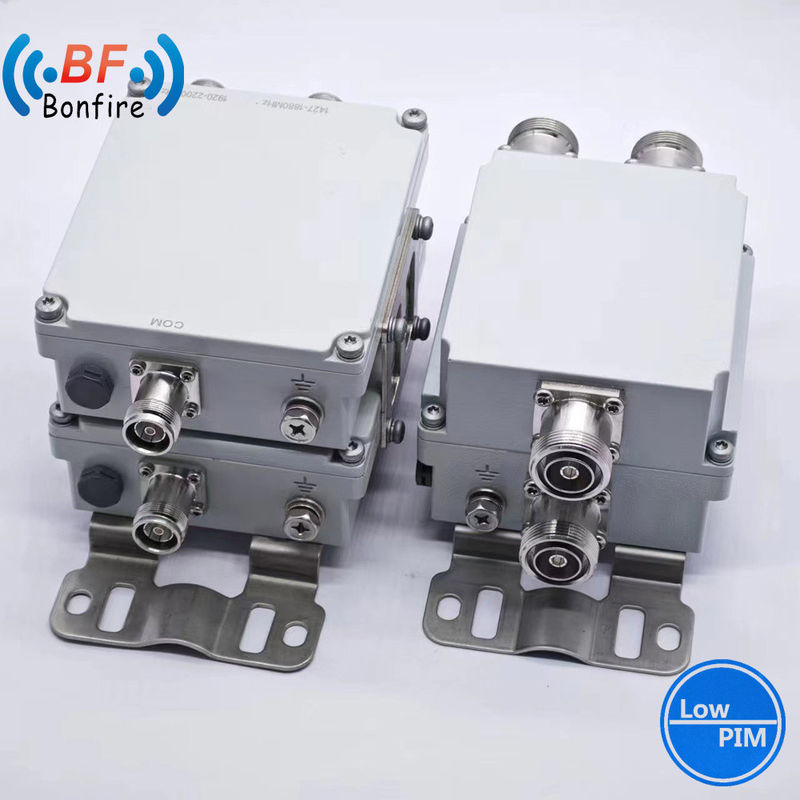 Низкий пим триплексер RF диплексер RF Penta Band Combiner с 4310f соединителем -155dbc 2300-2400 2500-2700MHz