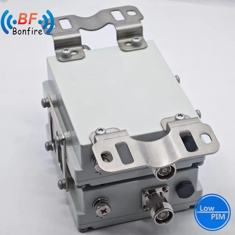 200 Вт Триплексер RF Диплексер 2 Way UHF Комбинатор с N-50K соединителем 1710-1880 1920-2170MHz