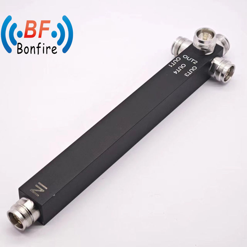 2400-6000MHz RF 5g Power Divider 2/3/4 Way N Female Type Широкополосный разделитель питания