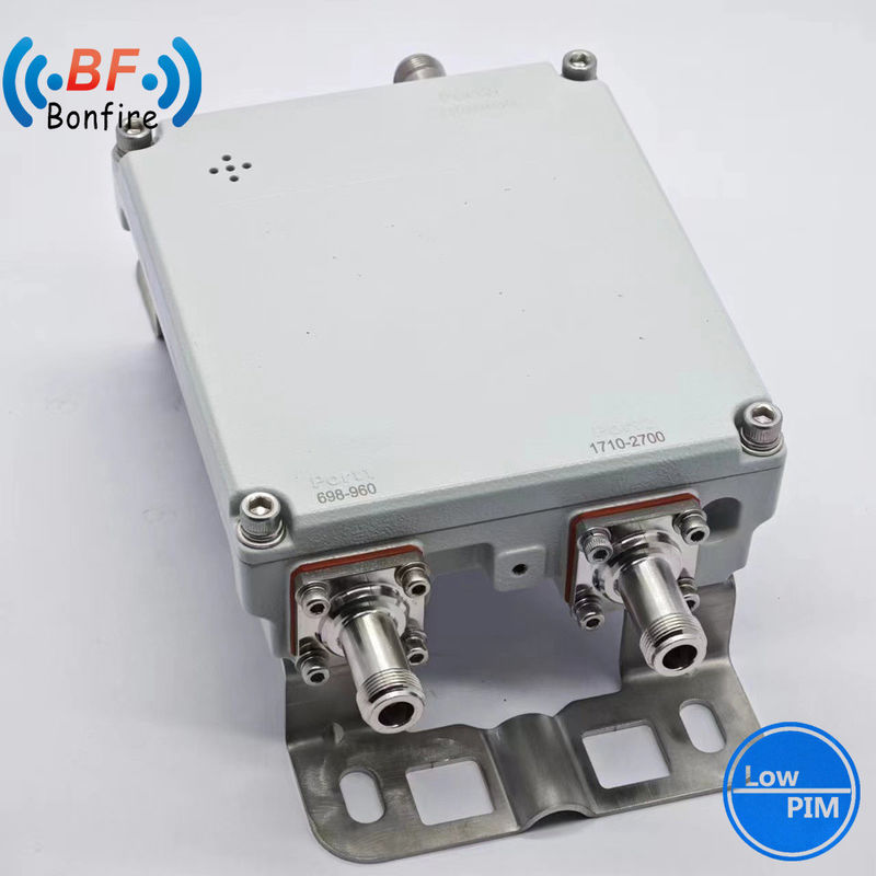 2300-2400 2500-2700 МГц Триплексер RF Диплексер RF Квадплексер Комбинатор 200 Вт N Женский соединитель для общественной безопасности