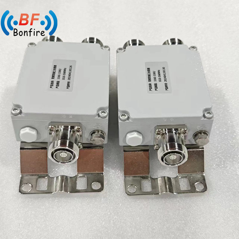 155dbc RF Комбинатор для Bts Telecom Часть низкого Pim 1920-2170 2300-2400 2500-2700MHz