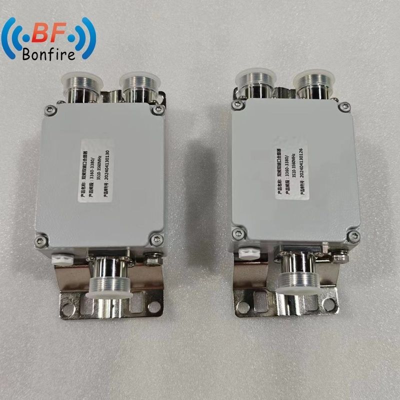 4.3-10f DIN-F N-F Low Pim RF Combiner для Ibs/Das Общая способность реализации проекта
