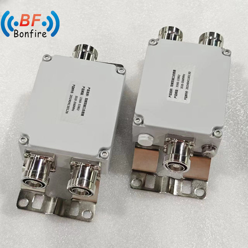Комбинатор RF 2300-2400 2500-2700MHz Триплексер DIN F для 5g Ibs Das Bts Телекоммуникационные части