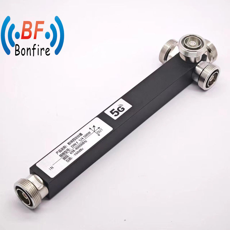 2400-6000MHz RF широкополосный разделитель питания N женский тип 2/3/4 Way Power Splitter с 2