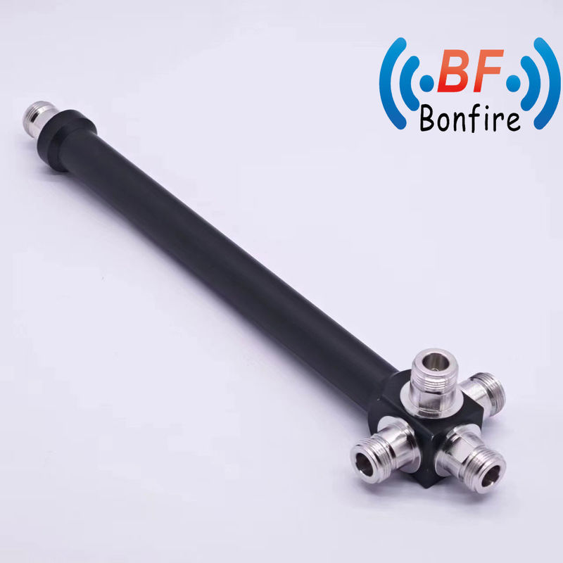 GFQ-XXXXXX 2/3/4 Way 300W Power Splitter 2400-6000MHz 4.3-10 Женщина Внутренний/Внешний IP65