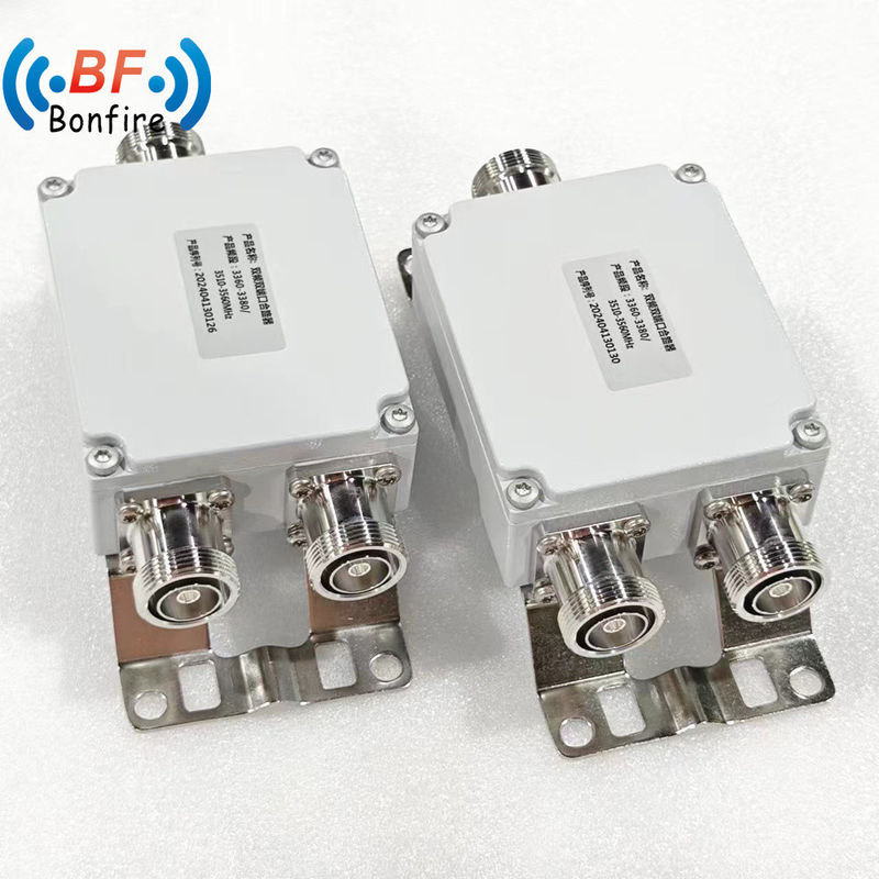 1710-1880 1920-2170 2300-2400 2500-2700MHz Низкий Pim -155dbc RF Пента-диапазонный комбинатор с DIN-женщиной