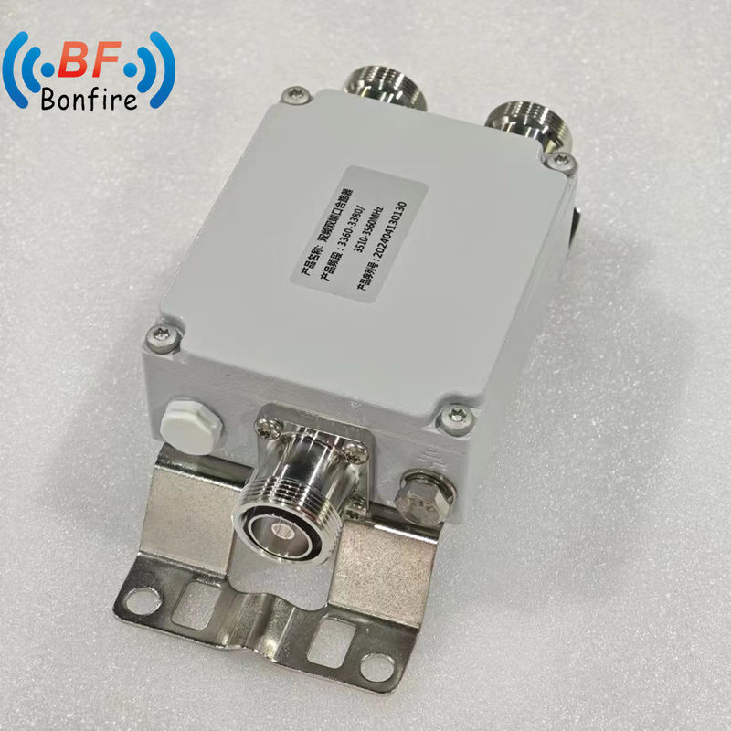 4.3-10f DIN-F N-F RF Combiner -155dbc для Ibs/Das Общая способность реализации проекта