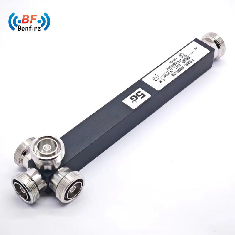 5000-6000МГц 2/3/4 Way Wilkinson Power Splitter N-F Интерфейс для внутреннего / наружного IP65