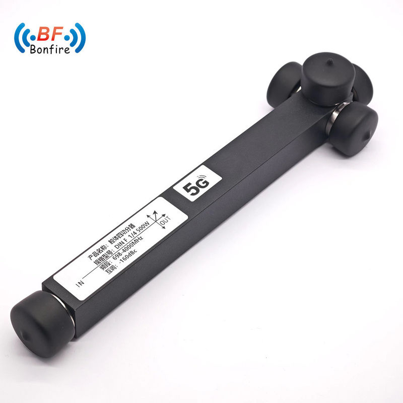 Интерфейс N-F/DIN-F/4.3-10-F Серый/Красный/Черный/Конфигурационный разделитель мощности 5000-6000 МГц