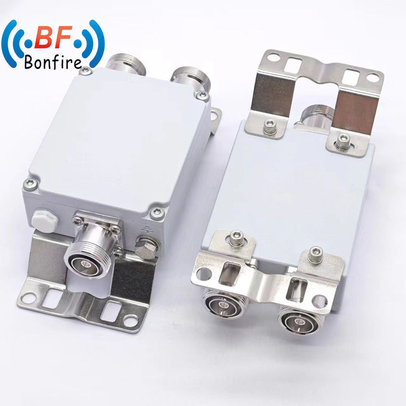 Мощность 200 Вт N Мужчина-женщина RF Attenuator 15dB DC до 2300-2400 2500-2700MHz 50 Ом