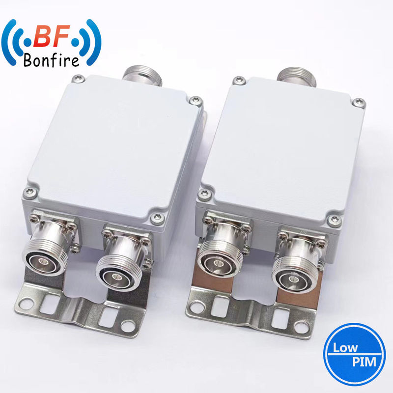 200 Вт DIN-F 2300-2400 2500-2700 МГц Комбинатор RF Коаксиальный фиксированный аттенуатор RF Комбинатор нагрузки для Das