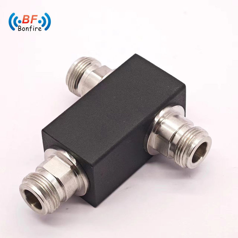 VHF UHF Power Divider 5000-6000MHz N-женский интерфейс для системы связи интеркома