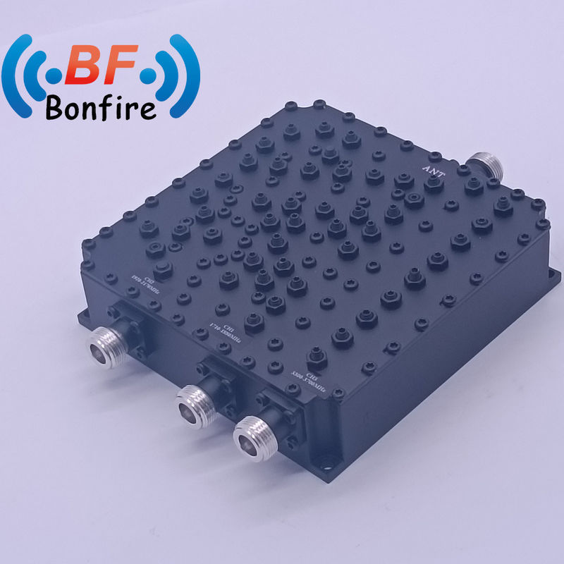 HLQ-XXXXX Тридиапазонный комбинатор 1710-1880 1920-2170 3300-3700MHz с 4,3-10-F DIN-F N-F