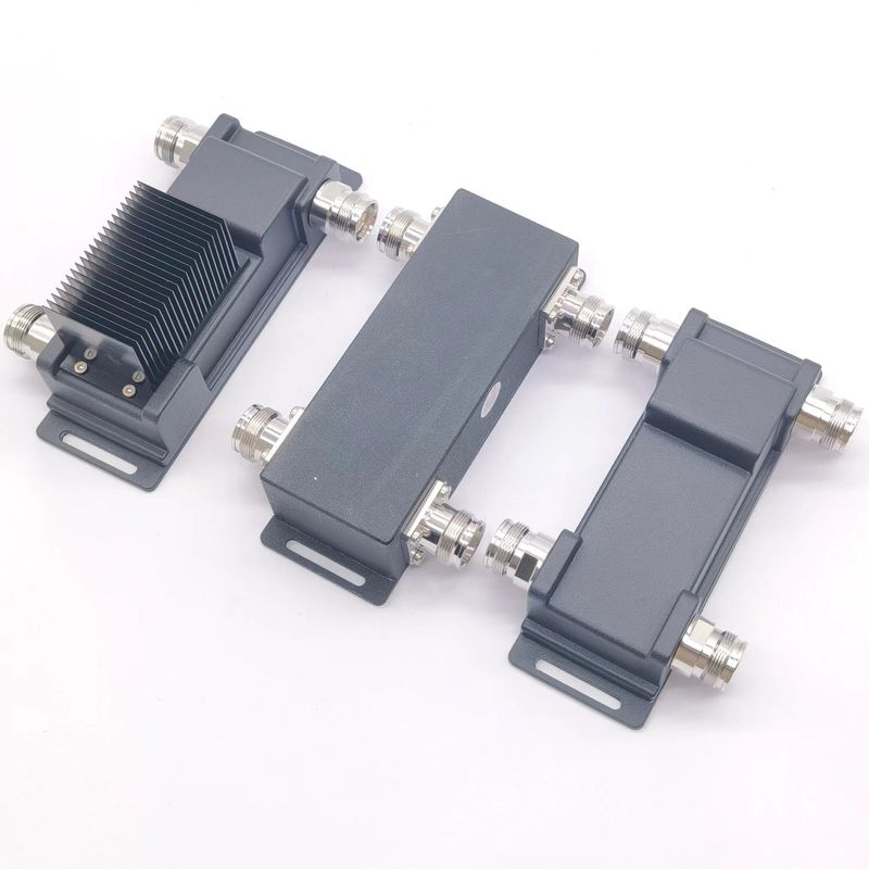 4.3-10-F 617-3800MHz 2/1 2/2 RF гибридный сцепляющий пакет Размер 17.00cm * 6.00cm * 3.00cm