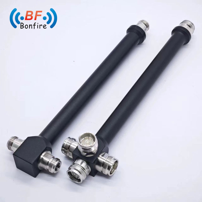 4000 МГц C полоса 2/3/4 Way Power Divider Splitter N Женщина 20 Вт Показатель мощности и серый