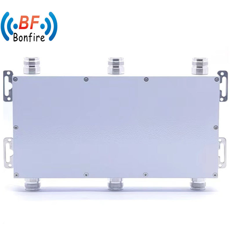 HCXXXXXXX 698-3800MHz 100W 3 в 3 наружу Внутренний гибридный соединитель NF для распределения сигнала