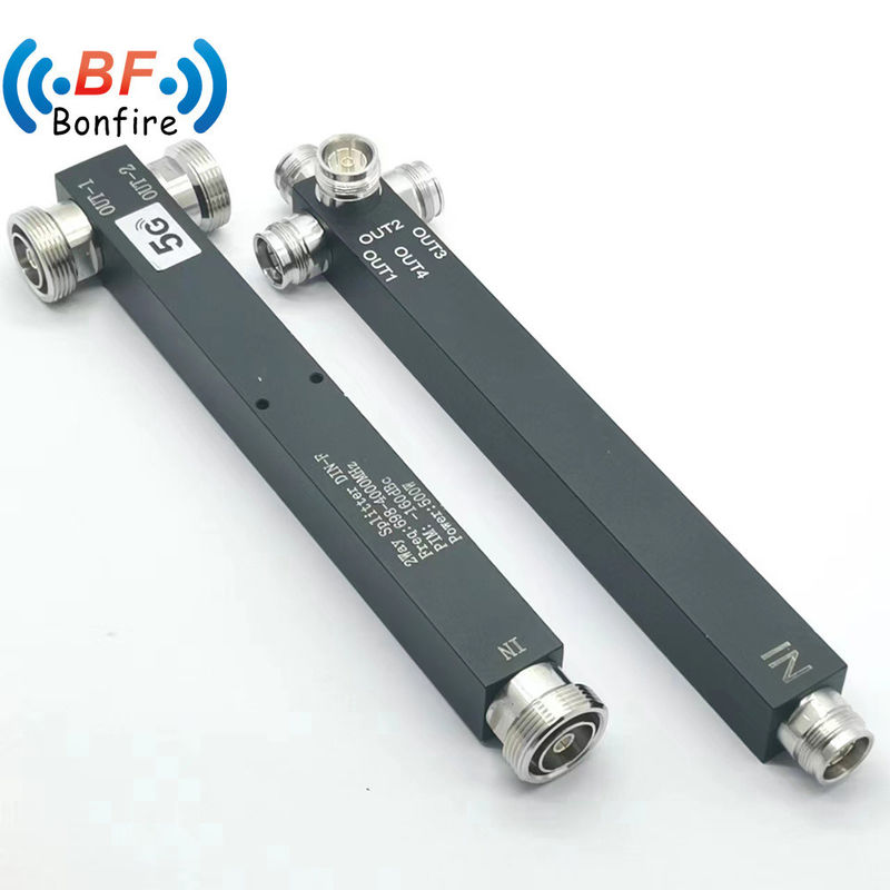 UHF 2/3/4 Way 698-3800MHz 7/16DIN Разделятель питания для телекоммуникационных систем