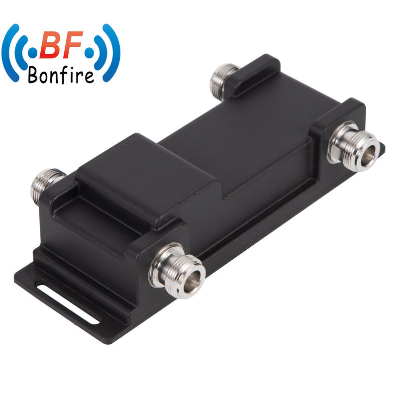 698-3800МГц 2 в 2 из 155dbc RF гибридный комбайнер гибридный соединитель N-F для DQ-0738-221101