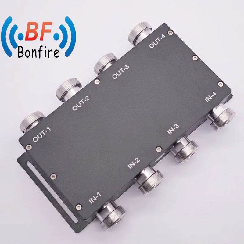 DQ-XXXXXX 3dB VHF 698-3800MHz RF гибридный соединитель IP60 с N женским разъемом