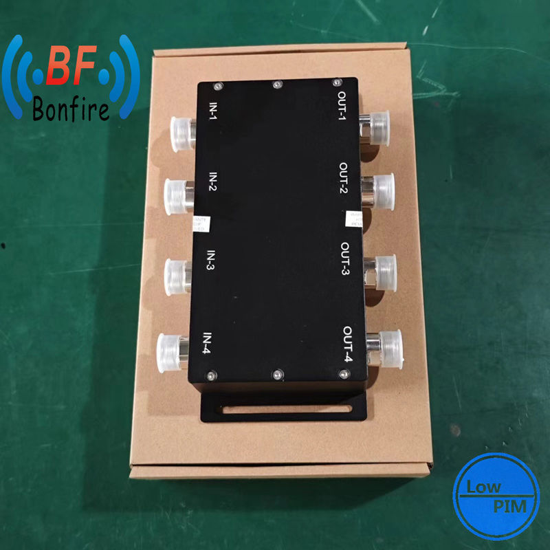 698-3800МГц UHF 3dB 4 в 4 из Матрицы гибридный сцепщик для интерфейса 4.3-10-F/DIN-F/N-F