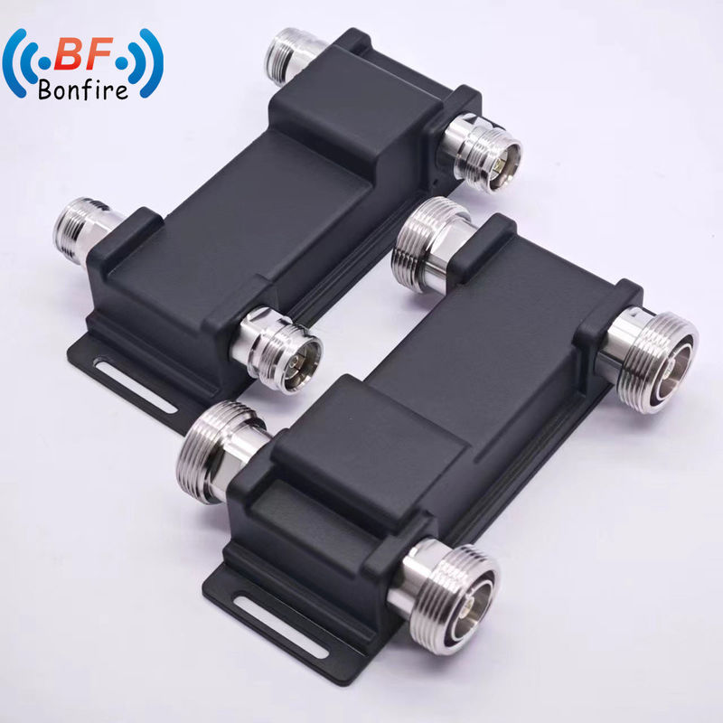 2X1 3dB 698-4000MHz Гибридный соединитель Гибридный комбинатор DIN женский для общей емкости