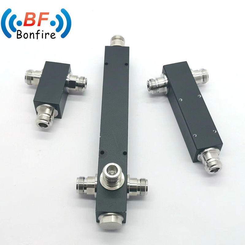 Внутренний/внешний IP65 500W 350-3800MHz 3 Way Power Splitter с женским разъемом 7/16 DIN