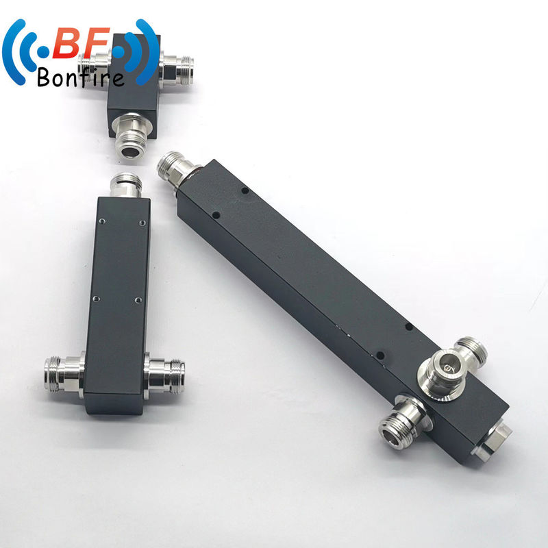 Низкий Pim 350-3800MHz 2/3/4 Way Power Divider Splitter N Тип Пакет валовой вес 0.510kg