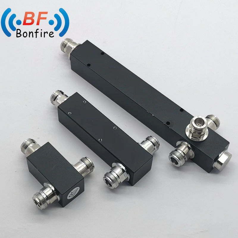 GFQ-XXXXXX RF 2 3 4 Way IP65 698-6000MHz Кавариальный разделитель питания с N-женщиной