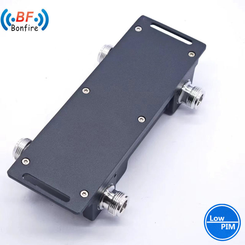 Гибридный соединитель VHF 698-4000MHz 2X2 3dB для интерфейса 4.3-10-F/DIN-F/N-F