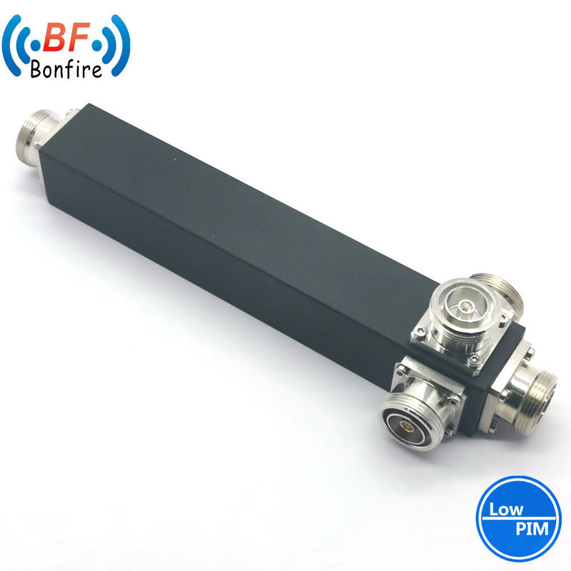 Синий N женский силовой разделитель 4 Way 698-4000MHz для Ibs / Das Общая доставка проекта