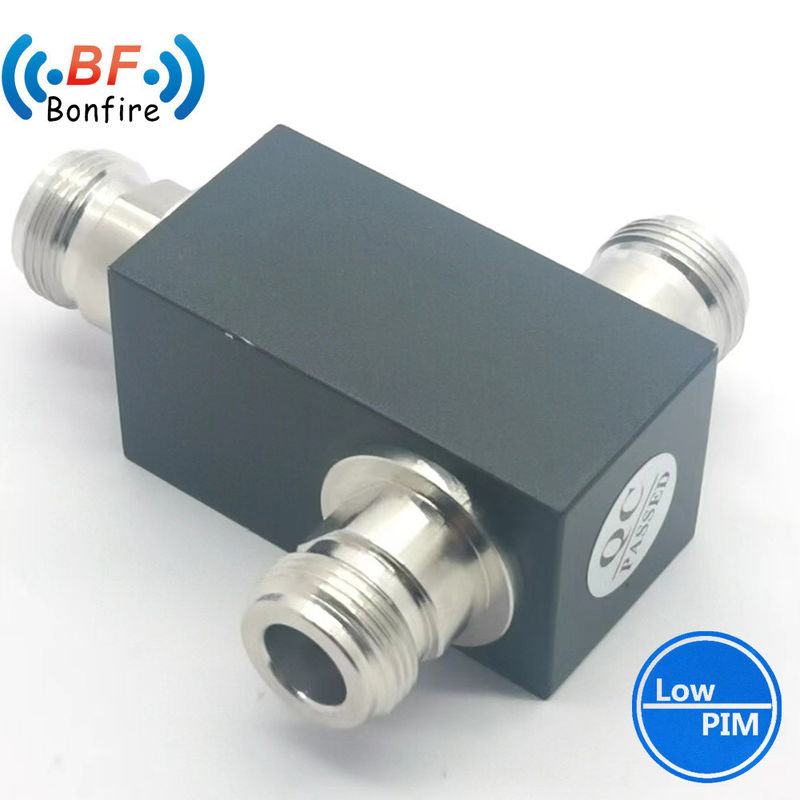 300 Вт 2 Way/2 Port RF Power Divider/Power Splitter с интерфейсом N-F/4.3-10-F/DIN-F