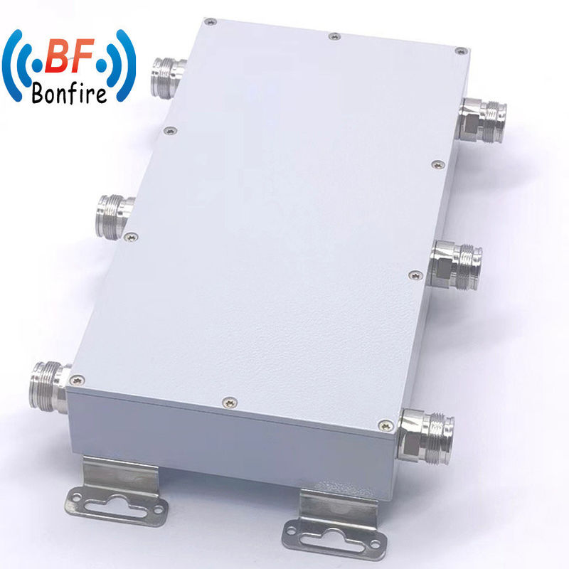 Внутренний/внешний IP65 широкополосный диапазон 698-3800МГц 3 в 3 из RF гибридный соединитель 4310-F