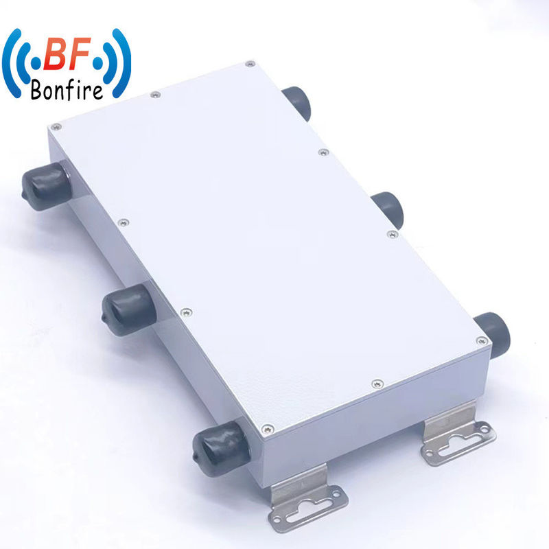 22.00cm * 10.00cm * 2.00cm 698-4000MHz Гибридный соединитель 3 X3 4.3-10 Женский соединитель