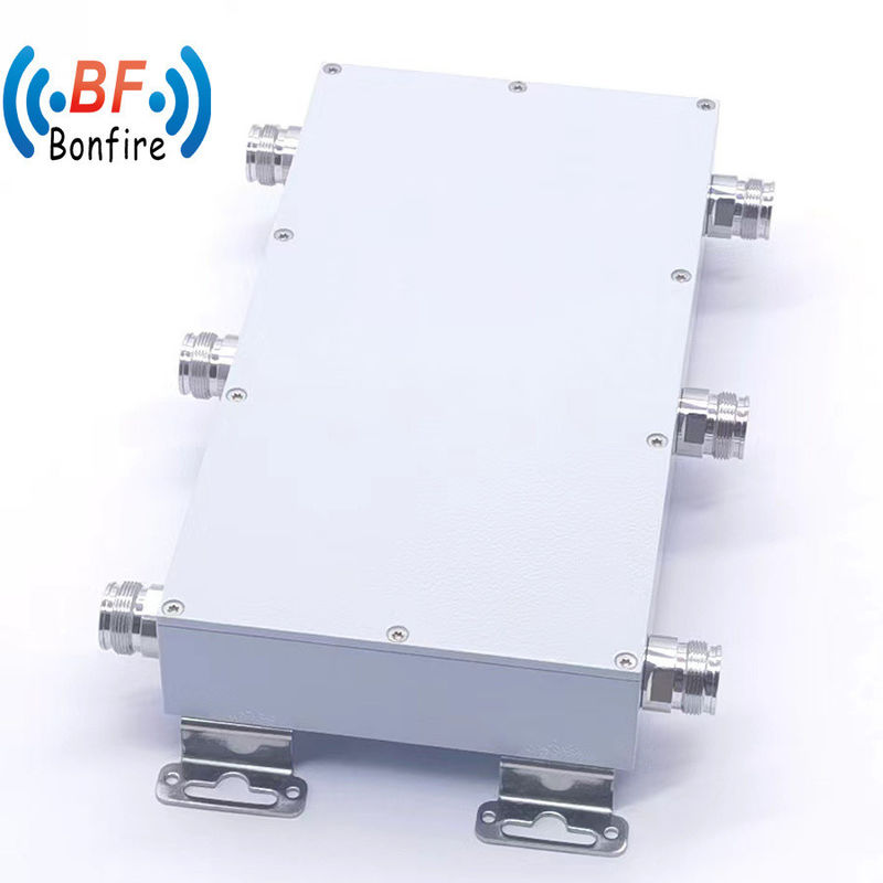 698-4000 МГц RF Low Pim Hybrid Coupler Hybrid Combiner для применений с высокой мощностью