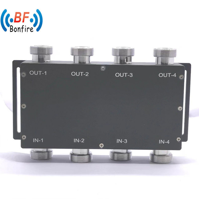 698-4000MHz 4X4 4 в 4 из 300W 155pim RF гибридный соединитель гибридный комбинатор для Das Ibs