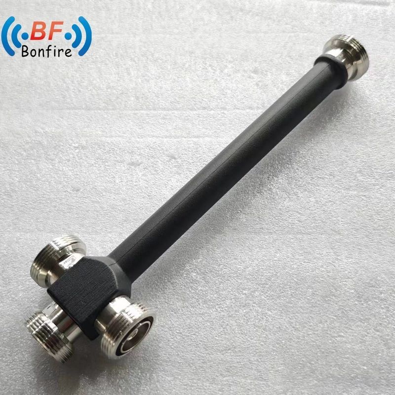 0.510kg Пакет валовой вес RF 3 Way N-Female 617-4000MHz Сигнальный разделитель мощности IP65