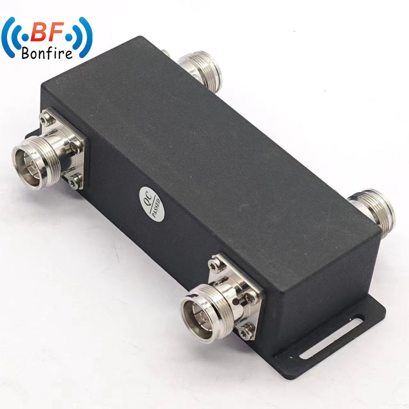 DQ-XXXXX Low Pim -155dbc 300W 698-4000MHz 2*2 Гибридный комбайнер с 4,3-10 женского пола