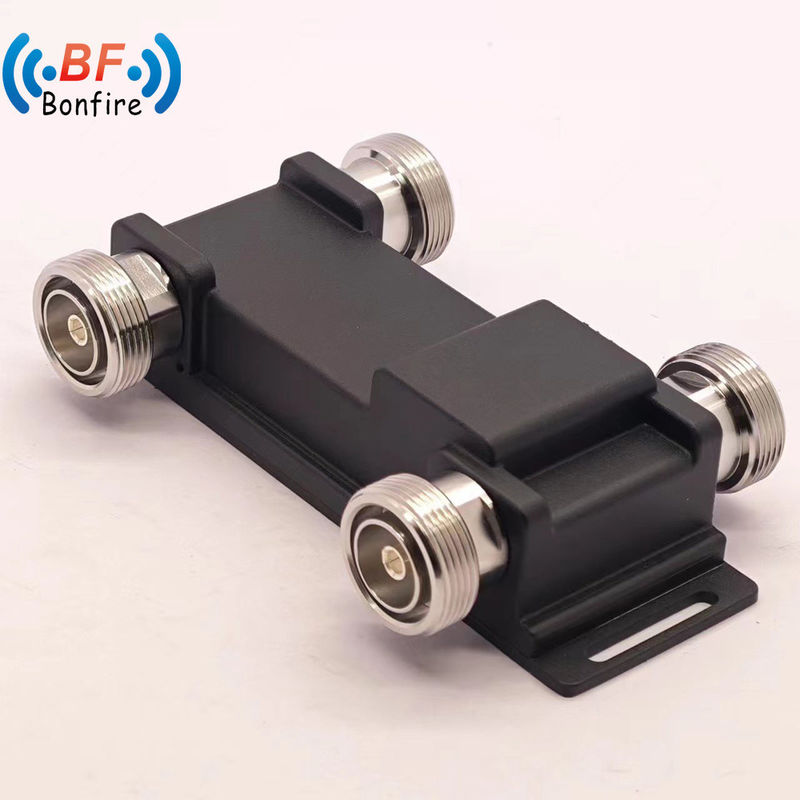 Красный DQ-XXXXX 617-3800MHz RF гибридный комбинатор 2 1 с 4.3-10 соединителем и Pim -160dbc