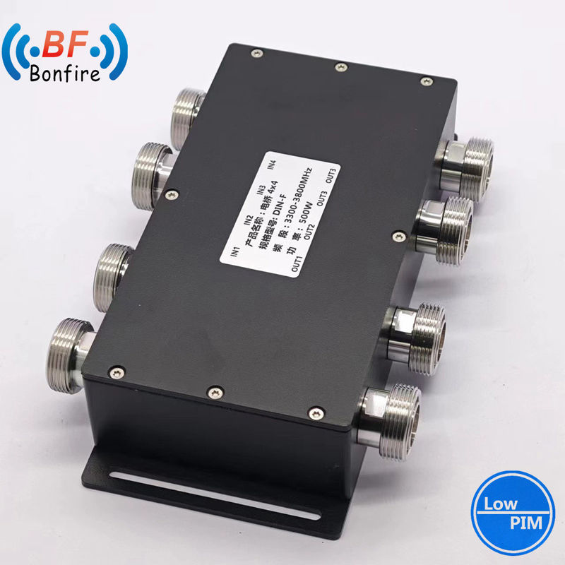 4X4 617-3800MHz RF гибридный комбинатор для Ibs/Das Общая способность реализации проекта