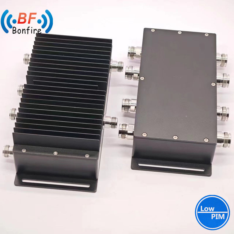 Высокая изоляция 4,3-10 женский 4 в 4 из гибридный комбинатор RF для Ibs Das 400W 617-3800MHz