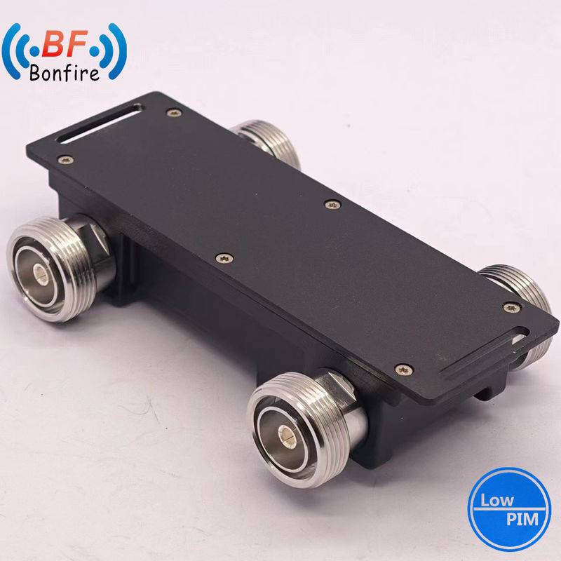 Специализированный 698-3800 МГц 2X2 RF гибридный комбинатор с низким Pim -155dbc 2 в 2 из RF соединитель RF