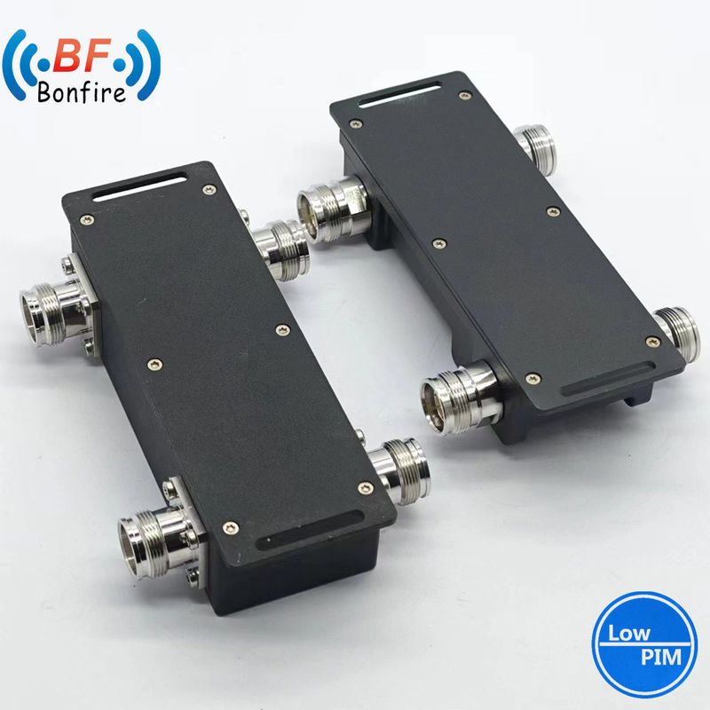 698-3800MHz 2X2 гибридный комбинирующий соединитель -155dbc низкий Pim RF с См. ниже таблицу данных