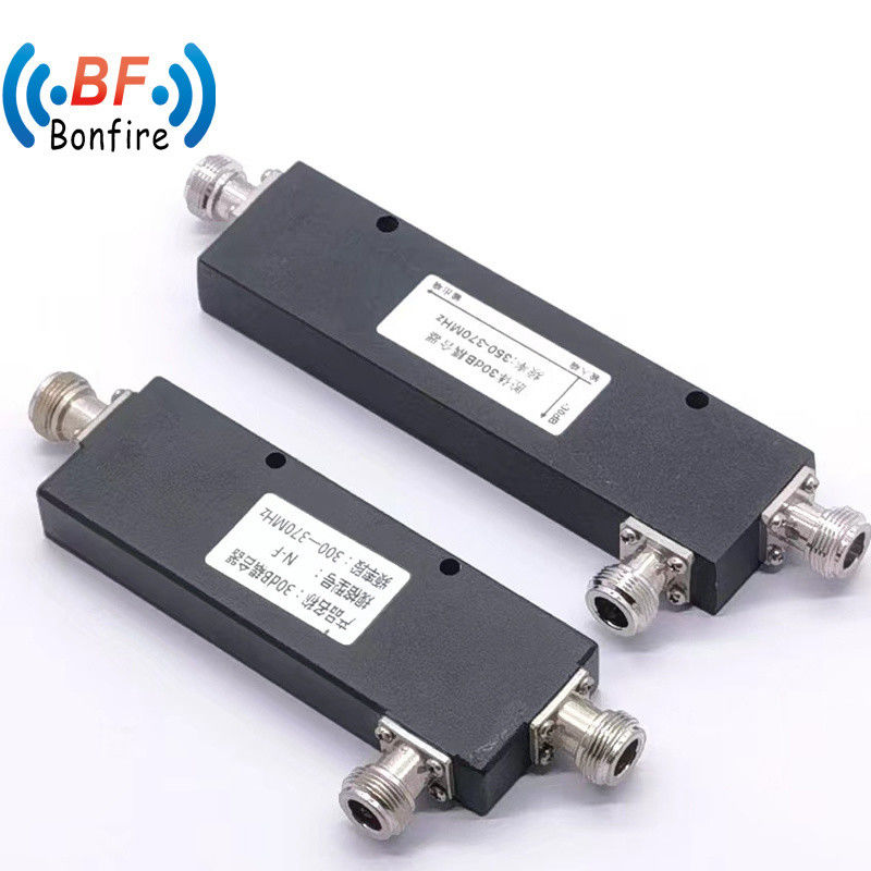 UHF 300-370MHz 30dB RF направленный соединитель с N женским разъемом