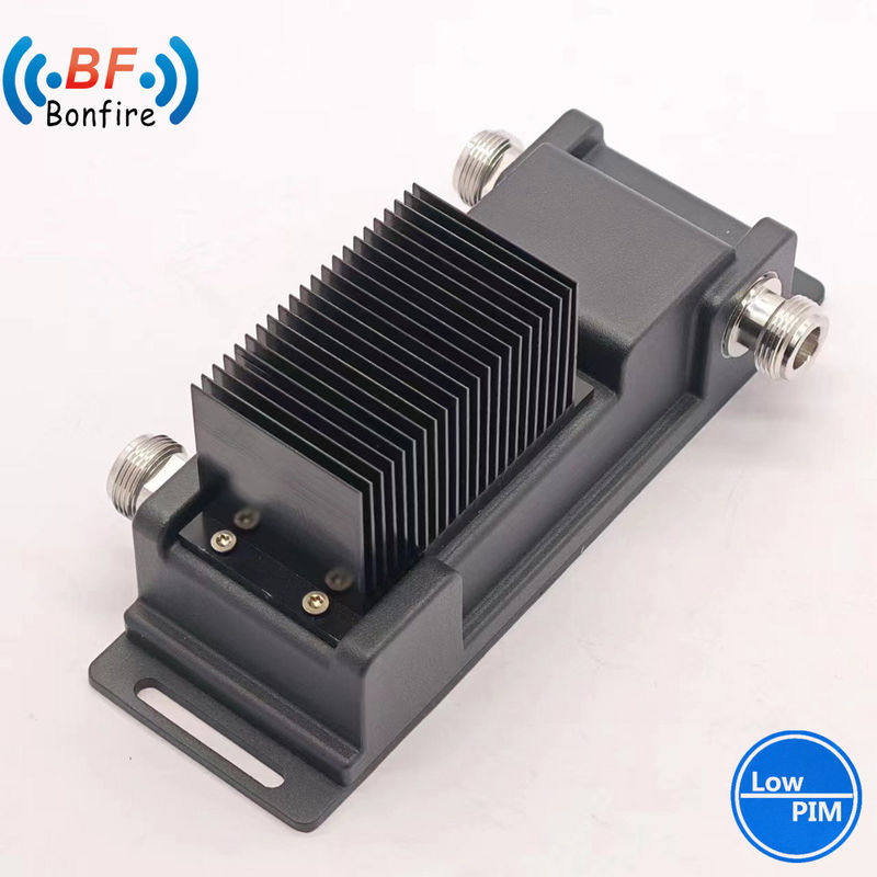 4.3-10-F/DIN-F/N-F интерфейс 698-3800MHz UHF 2 X1 RF гибридный комбинатор или гибридный соединитель
